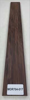 Fretboard Santos Rosewood, 720x85x9mm Unique Piece #017